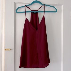 Vici Dolls v cut tank top